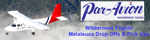Melaleuca flights with Par Avion