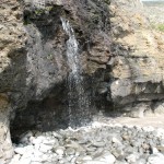 Waterfall at Granite Beach