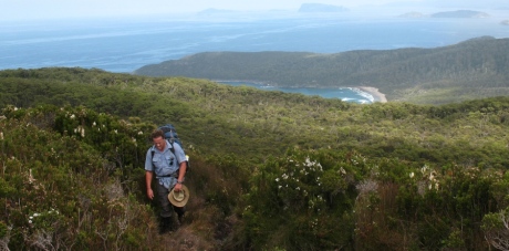 Heading to Flat Rock Plain