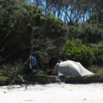 Point Eric campsite