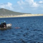 Crossing New River Lagoon