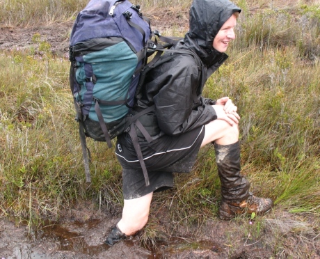 South Coast Track mud