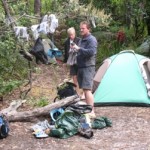 Prion Beach campsite