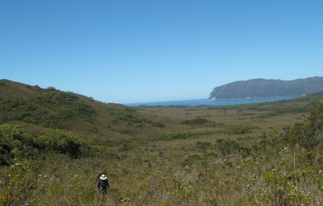 Heading from Cox Bight to Red Point Hills