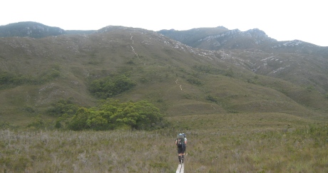 Leaving Louisa River for the Ironbounds