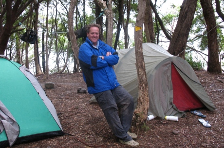 Little Deadmans Bay campsite