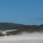 Flying out of Melaleuca