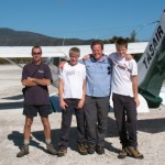 Tasair flight to Melaleuca